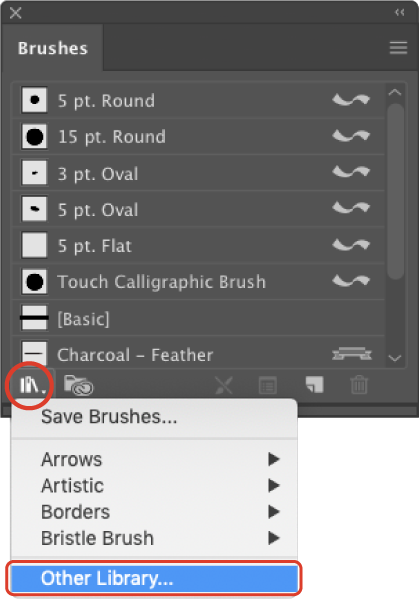 illustrator how to download brush