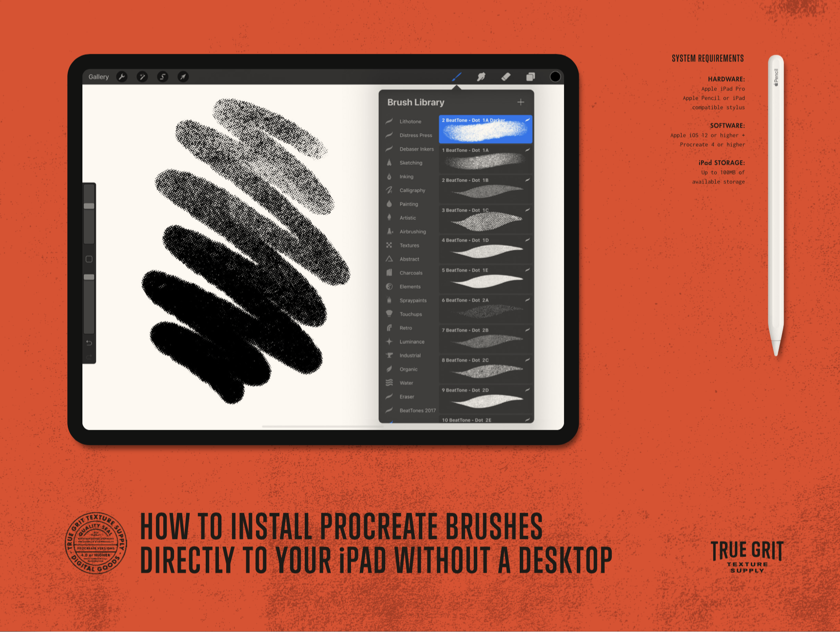 how to install procreate for free on ipad